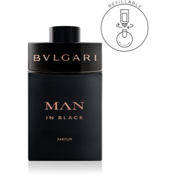 BVLGARI Bvlgari Man In Black Parfum parfum reincarcabil pentru bărbați - imagine 2
